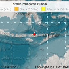 Ini Himbauan Resmi Badan Geologi Terkait Bencana Gempar di NTT