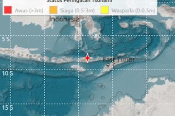 Ini Himbauan Resmi Badan Geologi Terkait Bencana Gempar di NTT