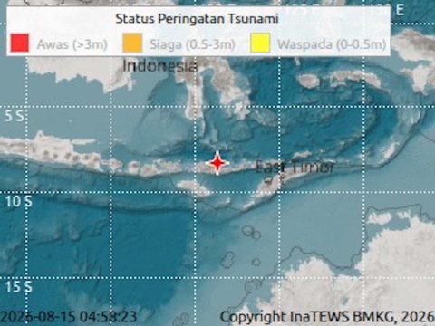 Ini Himbauan Resmi Badan Geologi Terkait Bencana Gempar di NTT