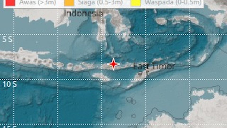 Ini Himbauan Resmi Badan Geologi Terkait Bencana Gempar di NTT