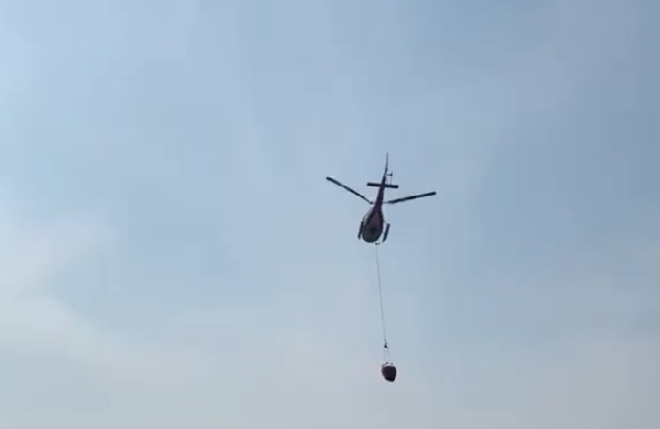 Karhutla di Sekitar Tangguh LNG Mulai Berkurang