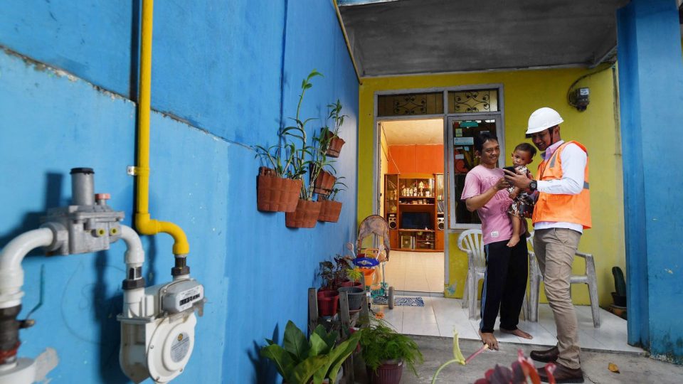 Penyempurnaan Fitur PGN Mobile, Masyarakat Bisa Catat Meter Mandiri Lebih Akurat