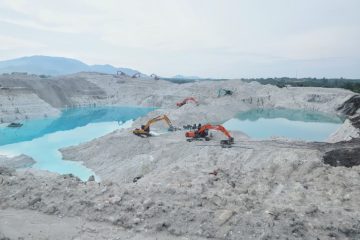 Pemerintah Segera Terbitkan Prepres Perintahkan TINS Serap Produksi Timah dari Masyarakat di Belitung