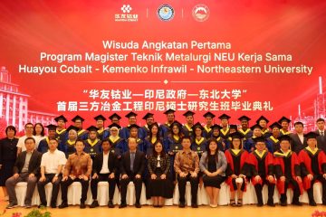 26 Talenta Lulusan Program Huayou-Northeastern University Siap Dukung Hilirisasi Indonesia