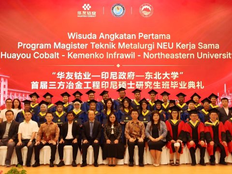26 Talenta Lulusan Program Huayou-Northeastern University Siap Dukung Hilirisasi Indonesia