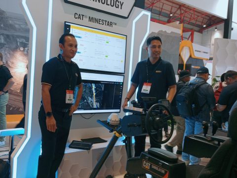 Trakindo Soroti Teknologi Keselamatan Tambang