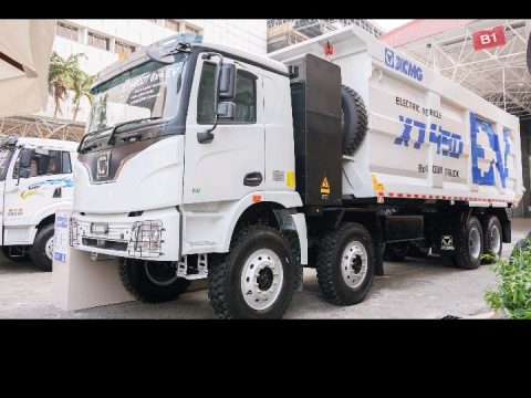 Tekan Biaya Operasional Tambang, XCMG Gaspol Alat Berat Listrik di Indonesia