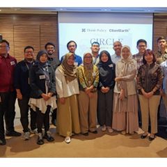 ClientEarth Gandeng Think Policy Perkuat Kapasitas Hukum dalam Transisi Energi RI