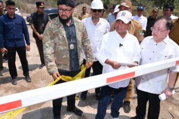 Pemprov Jabar Segel Tambang PT Mas Putih Belitung di Karawang