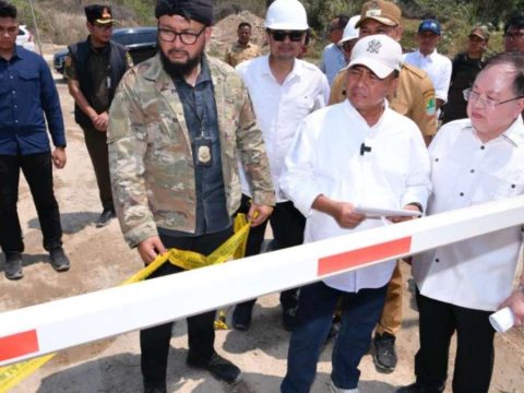 Pemprov Jabar Segel Tambang PT Mas Putih Belitung di Karawang