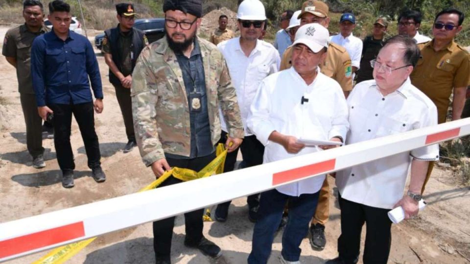 Pemprov Jabar Segel Tambang PT Mas Putih Belitung di Karawang