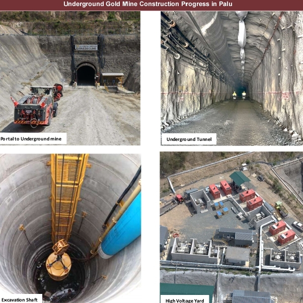Bumi Resources Minerals Set to Harvest High-Grade Gold in 2027, Underpinned by Poboya Underground Mine