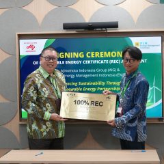 Langkah Nyata Ajinomoto Menuju Net Zero Emission Lewat REC