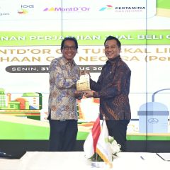PGN Amankan Pasokan GAS 5,45 BBTUD dari WK Tungkal Jambi Hingga 2034