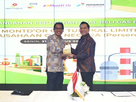 PGN Amankan Pasokan GAS 5,45 BBTUD dari WK Tungkal Jambi Hingga 2034