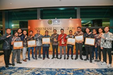 PLN Indonesia Power Borong Enam Penghargaan EBTKE 2026