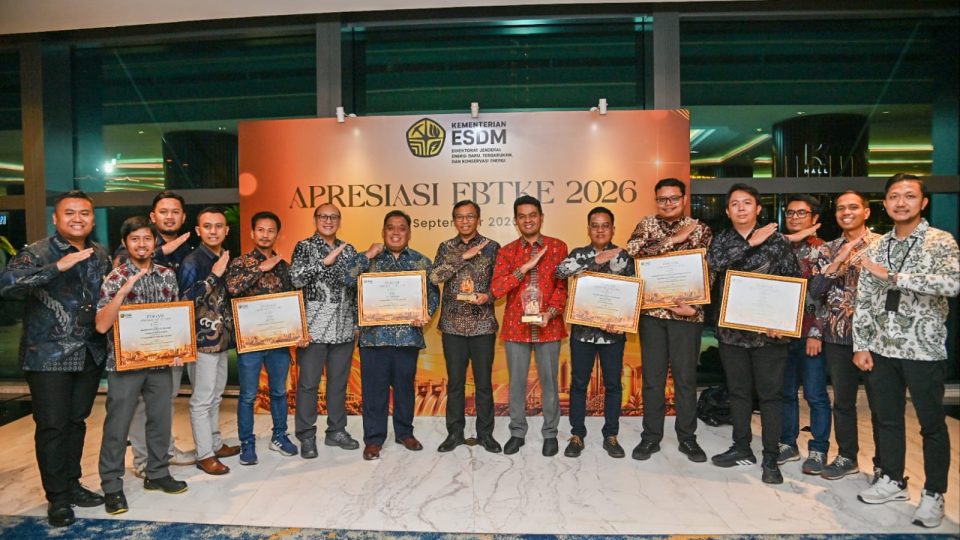PLN Indonesia Power Borong Enam Penghargaan EBTKE 2026
