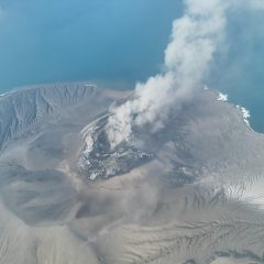 Episode Erupsi Panjang Berakhir, Status Gunung Anak Krakatau Siaga