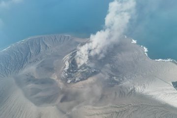 Episode Erupsi Panjang Berakhir, Status Gunung Anak Krakatau Siaga