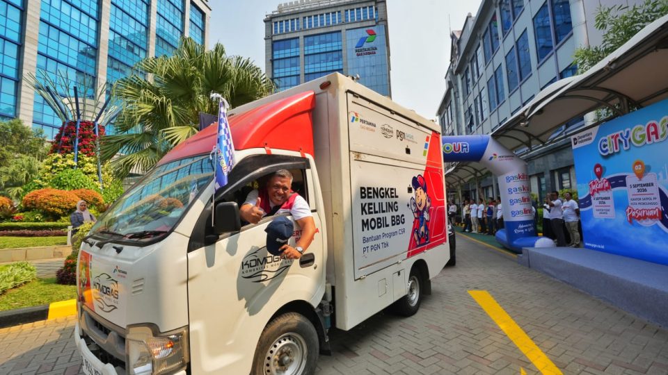 PGN Kampanye Efisiensi Gas Bumi di City Gas Tour 2026