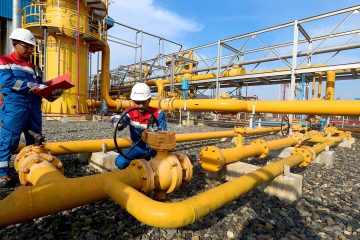 Pertagas Terus Perkuat Layanan dan Keandalan Infrastruktur Energi