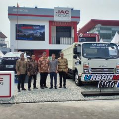 JAC Motors Bawa Solusi EV untuk Kurangi Emisi Tambang
