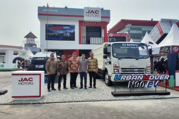 JAC Motors Bawa Solusi EV untuk Kurangi Emisi Tambang