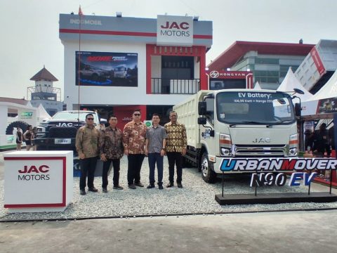 JAC Motors Bawa Solusi EV untuk Kurangi Emisi Tambang