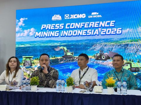 Tekan Biaya Operasional Tambang, XCMG Gaspol Alat Berat Listrik di Indonesia