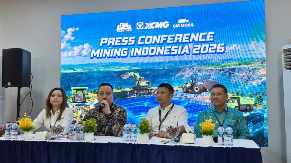 Tekan Biaya Operasional Tambang, XCMG Gaspol Alat Berat Listrik di Indonesia
