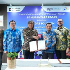 PGN Solution dan Nusantara Regas  Siapkan Mitigasi Darurat Pipa Bawah Laut