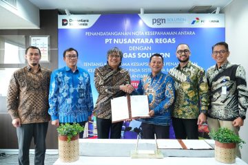 PGN Solution dan Nusantara Regas  Siapkan Mitigasi Darurat Pipa Bawah Laut
