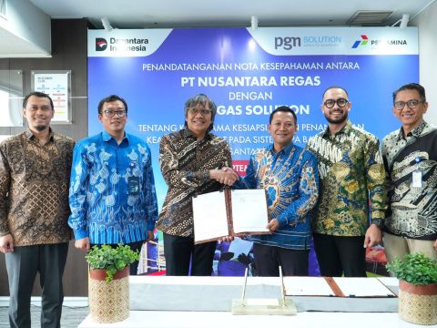 PGN Solution dan Nusantara Regas  Siapkan Mitigasi Darurat Pipa Bawah Laut