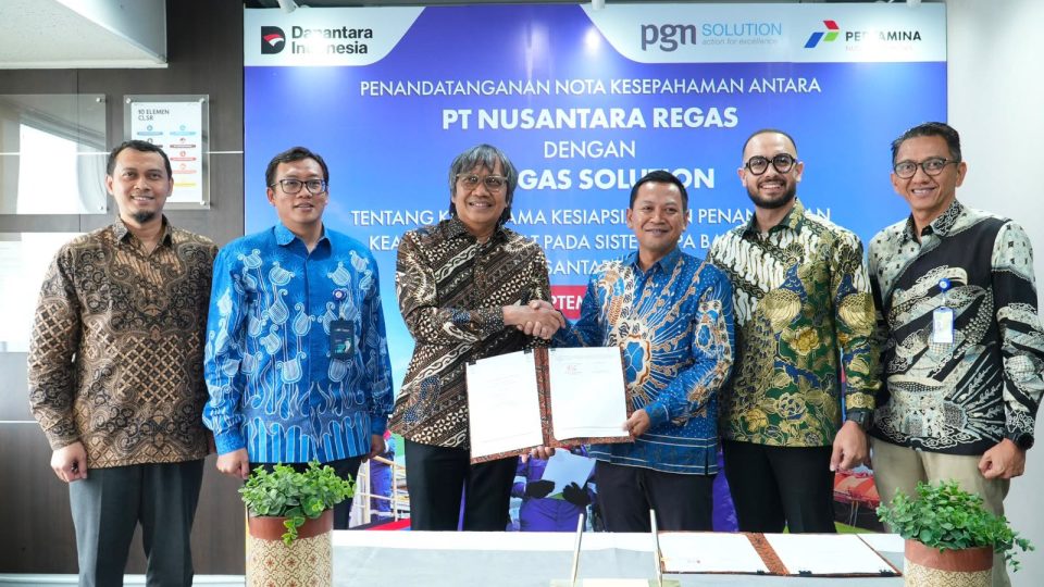 PGN Solution dan Nusantara Regas Siapkan Mitigasi Darurat Pipa Bawah Laut