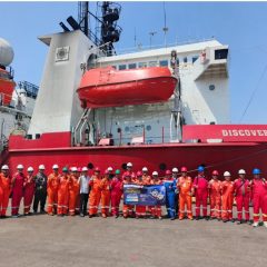 PHE Rampungkan Survei Seismik Sepanjang 6.000 KM di Samudera Hindia