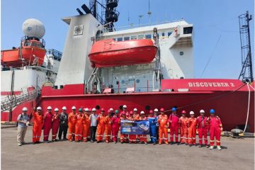 PHE Rampungkan Survei Seismik Sepanjang 6.000 KM di Samudera Hindia