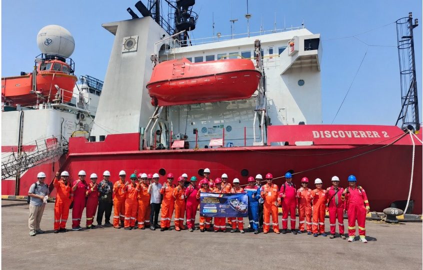PHE Rampungkan Survei Seismik Sepanjang 6.000 KM di Samudera Hindia
