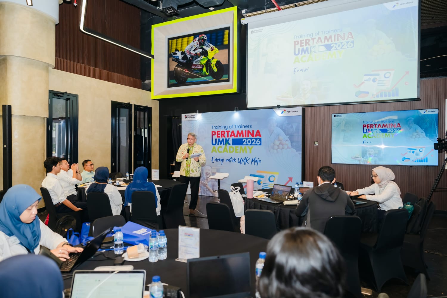 Pertamina UMK Academy Siapkan 1.500 Pelaku Usaha Menuju Go Global