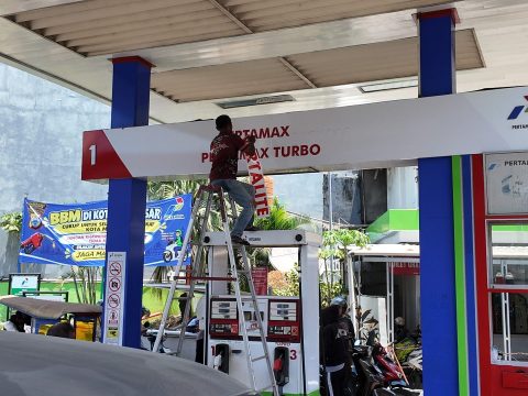 Pertamina Patra Niaga Tambah Nozzle BBM Subsidi 12 SPBU di Makassar