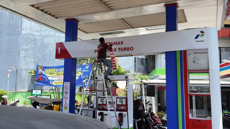 Pertamina Patra Niaga Tambah Nozzle BBM Subsidi 12 SPBU di Makassar