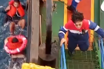 Kapal Pertamina Patra Niaga Bantu Selamatkan 16 Korban KMP Virgo Transport 08