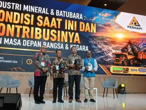 PERHAPI Terus Berkontribusi Wujudkan Pertambangan Berkelanjutan dan Bermanfaat bagi Masyarakat