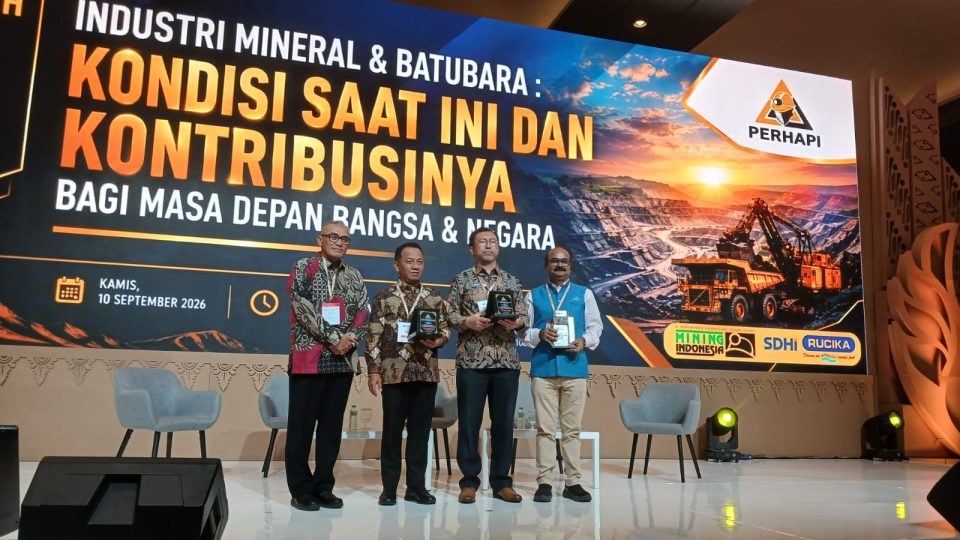PERHAPI Terus Berkontribusi Wujudkan Pertambangan Berkelanjutan dan Bermanfaat bagi Masyarakat