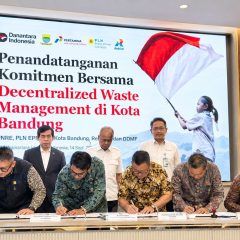 Pertamina NRE Garap Waste-to-Value melalui Proyek Decentralized Waste Management di Kota Bandung