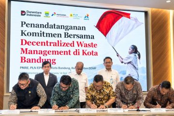 Pertamina NRE Garap Waste-to-Value melalui Proyek Decentralized Waste Management di Kota Bandung
