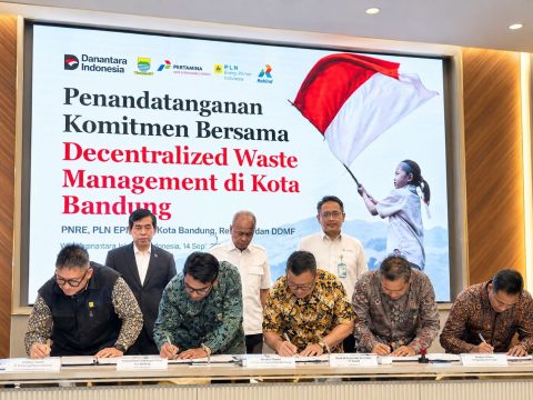 Pertamina NRE Garap Waste-to-Value melalui Proyek Decentralized Waste Management di Kota Bandung