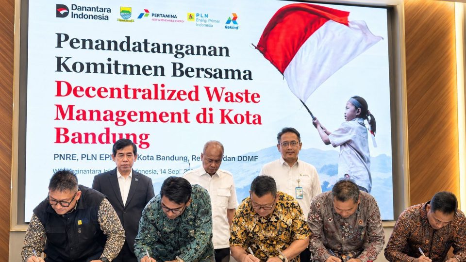 Pertamina NRE Garap Waste-to-Value melalui Proyek Decentralized Waste Management di Kota Bandung