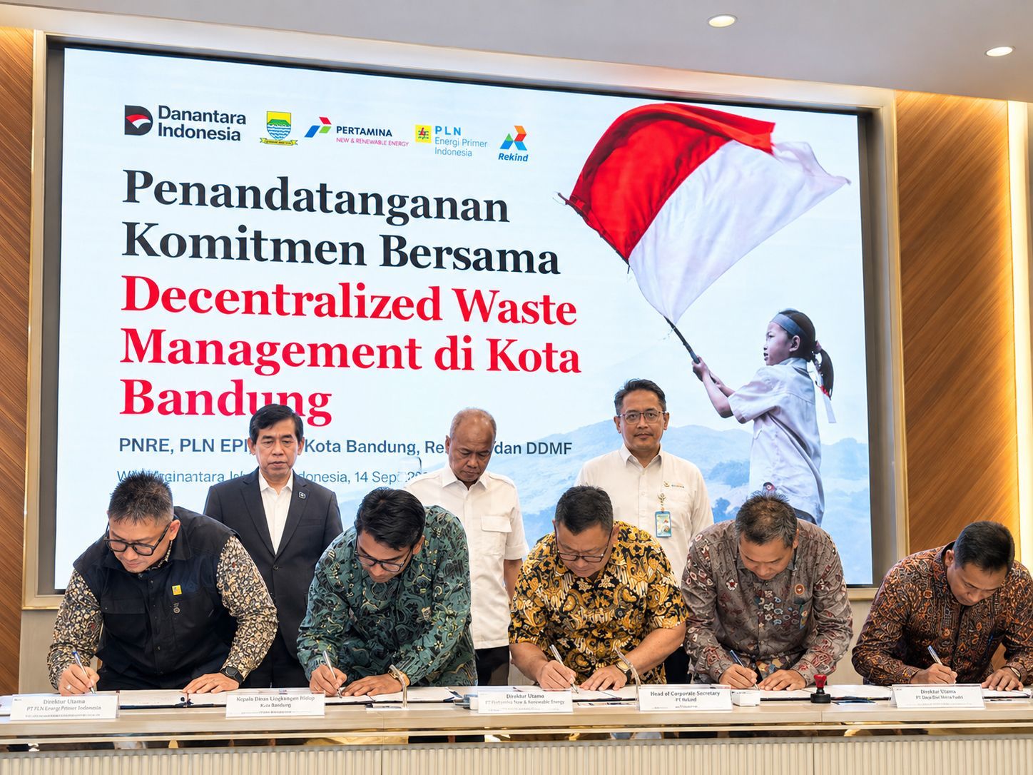 Pertamina NRE Garap Waste-to-Value melalui Proyek Decentralized Waste Management di Kota Bandung