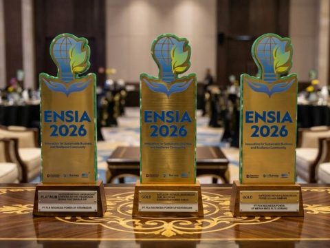 PLN Indonesia Power Borong 97 Penghargaan ENSIA 2026