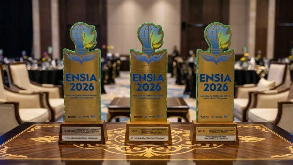 PLN Indonesia Power Borong 97 Penghargaan ENSIA 2026
